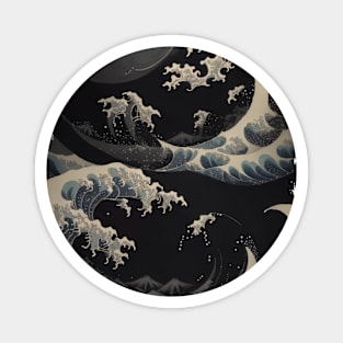 Great Wave Off Kanagawa Magnet